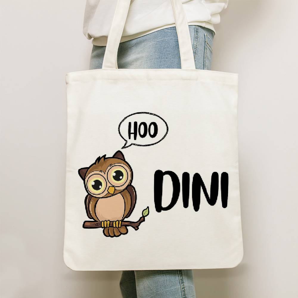Vanossgaming Hoodini Owl Totebag
