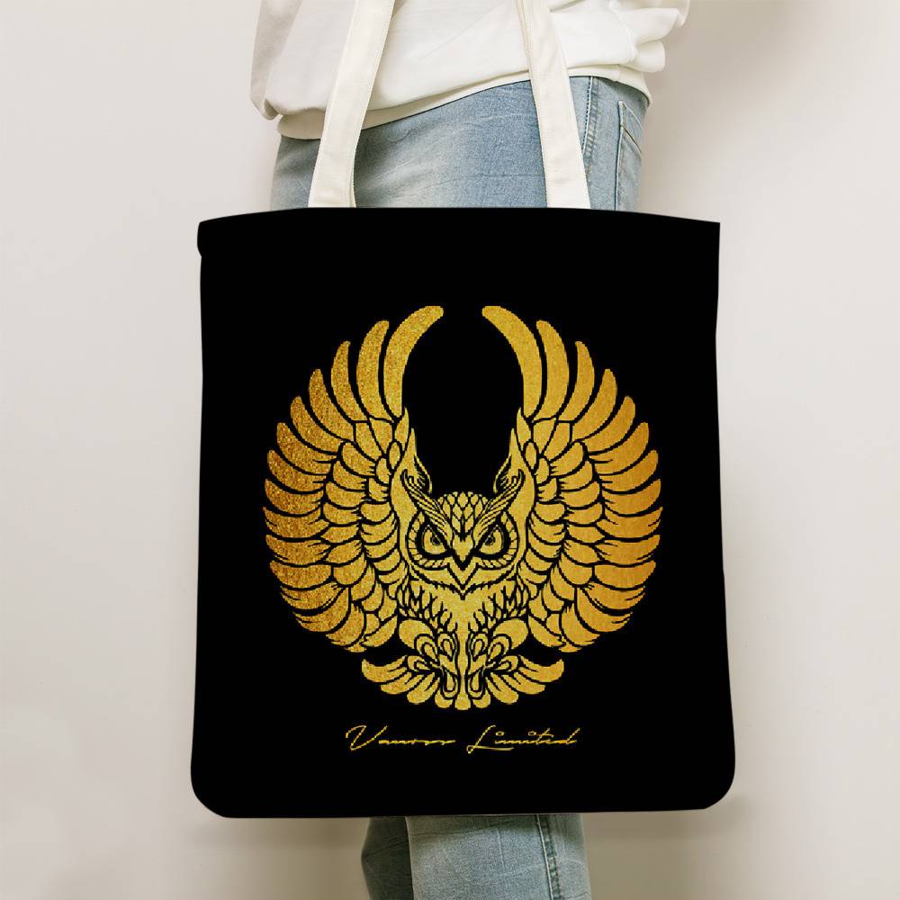 Vanossgaming Owl Vanoss Gold Totebag