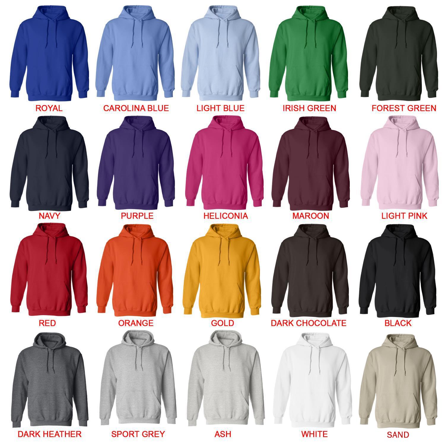 hoodie color chart - VanossGaming Merch